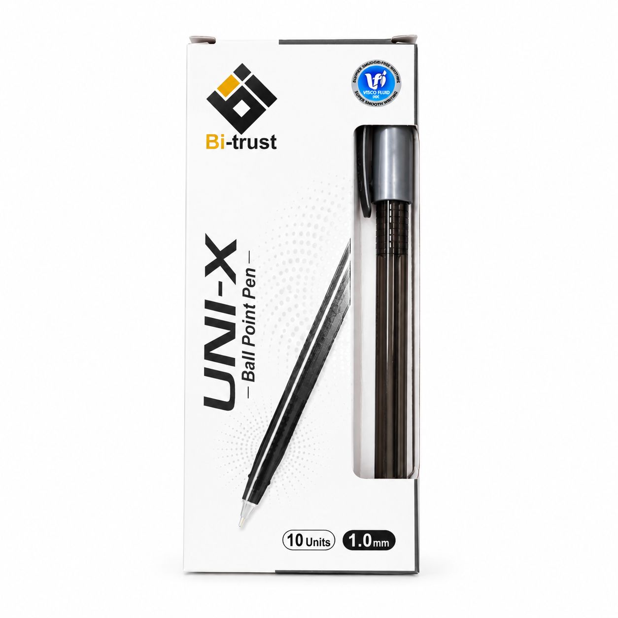 UNI-X Ball Point Pen 1.0mm Bi-trust