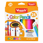 Vneeds 24-Colour Pencils