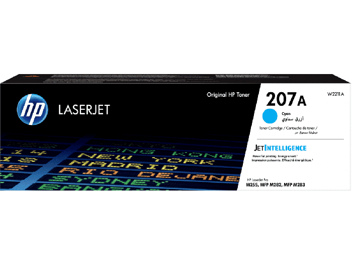 Toner Cartridge, Cyan – 207A | HP