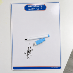 Whiteboard with Marker for kids