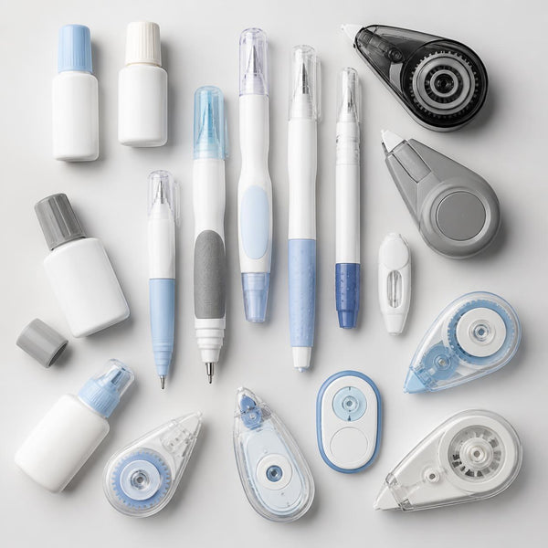 Whiteners and correction pens at BiTrust Kuwait