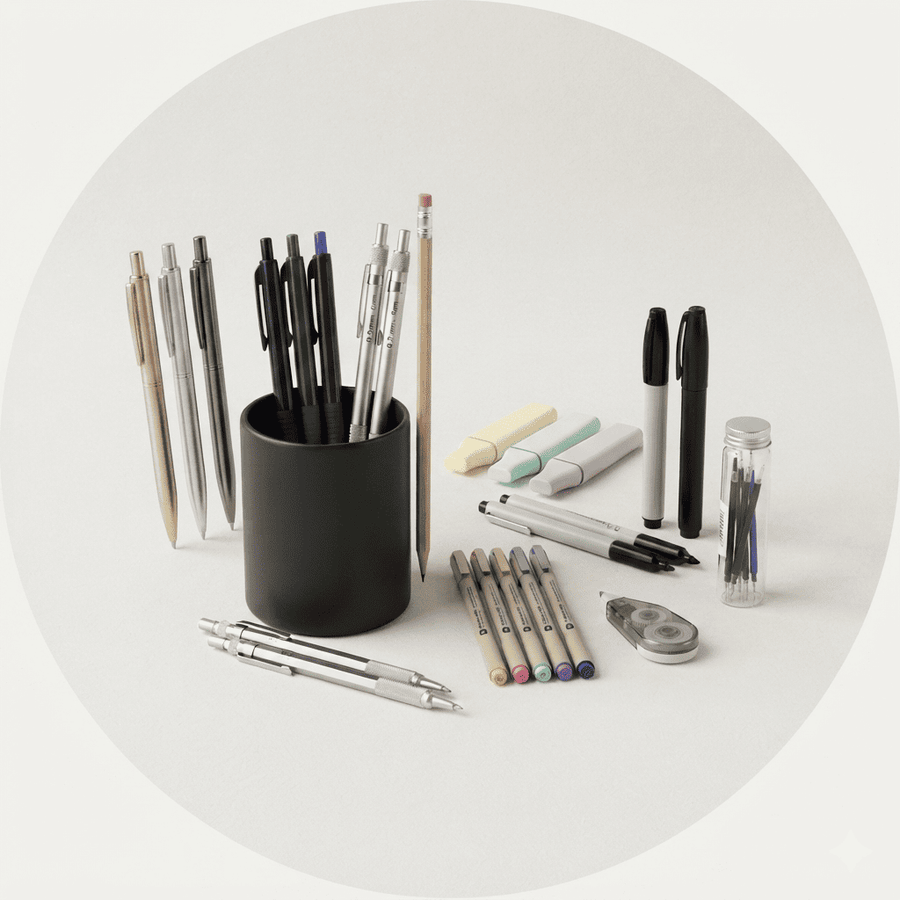 Premium pens, pencils, markers and writing stationery in Kuwait | BiTrust