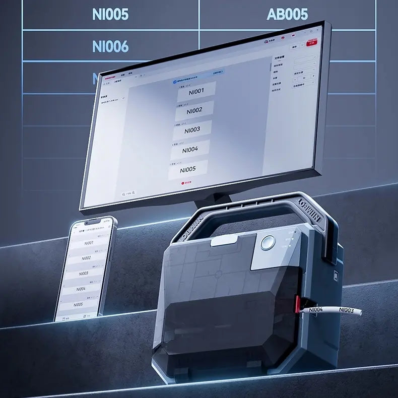 NIIMBOT C1 Smart Tube Printer - image 5