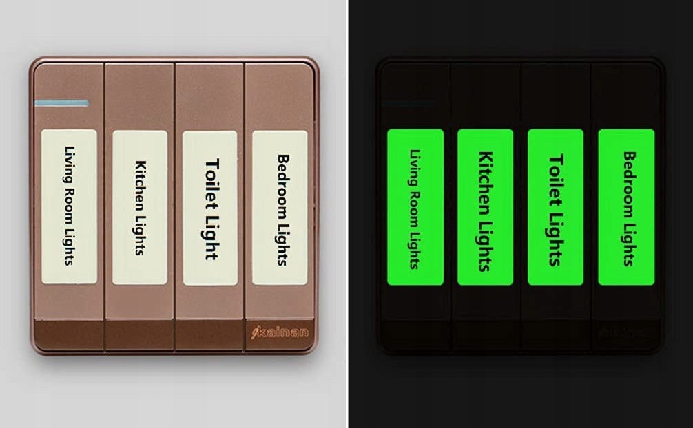 NIIMBOT N1 Glow-in-the-Dark Labels, 13 x 35 mm, 90 Labels - image 2