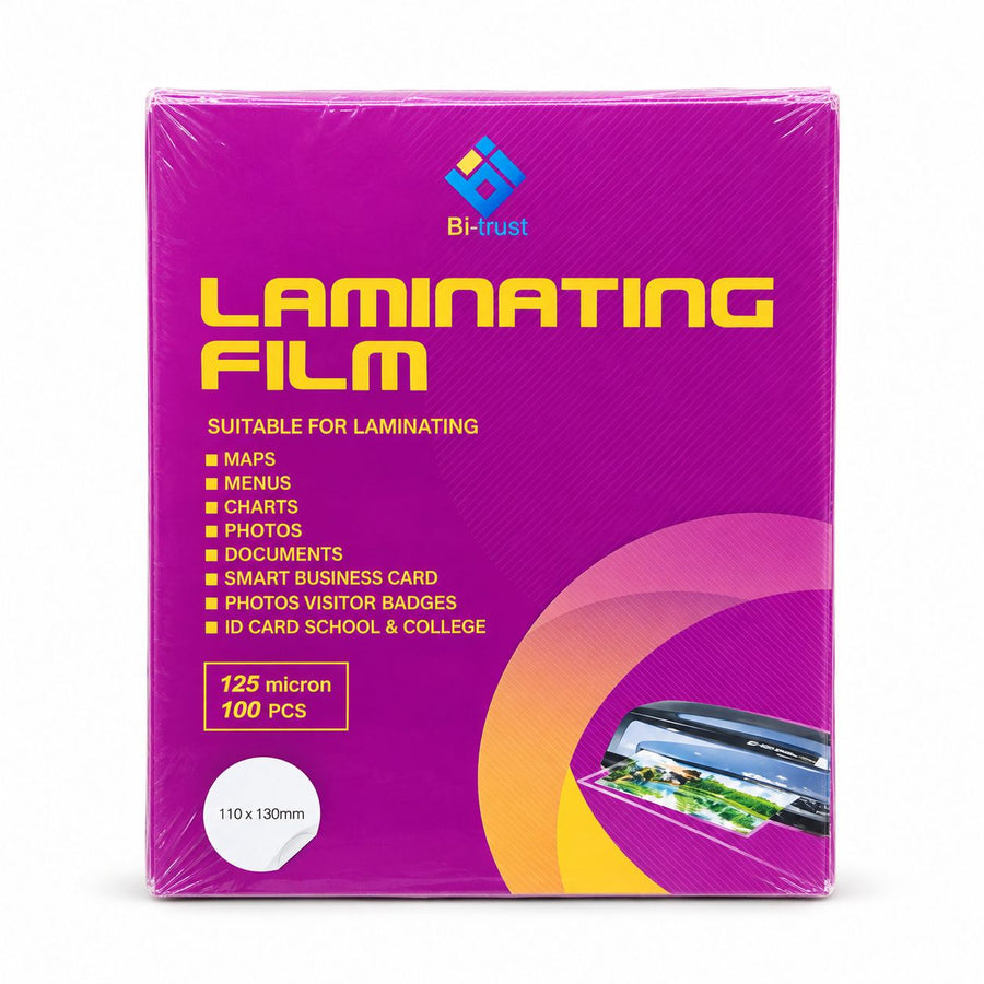 Laminating Film, 110 × 130, 125 M