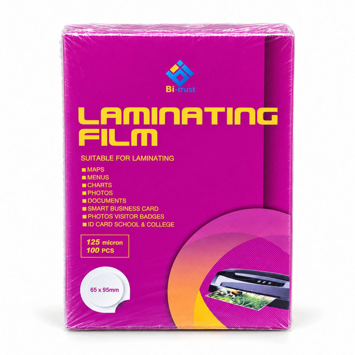 Laminating Film, 65 × 95, 125 M | Bi Trust Kuwait