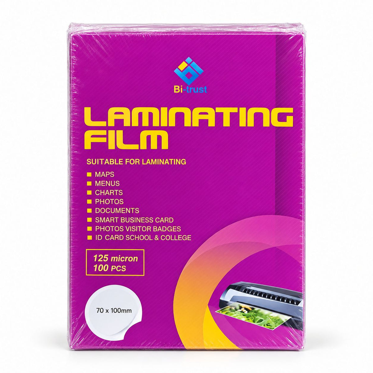 Laminating Film, 70 × 100, 125 M