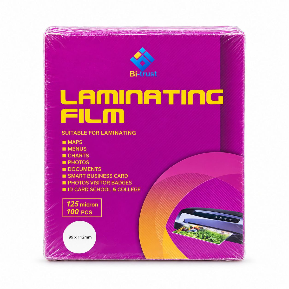 Laminating Film, 99 × 112, 125 M