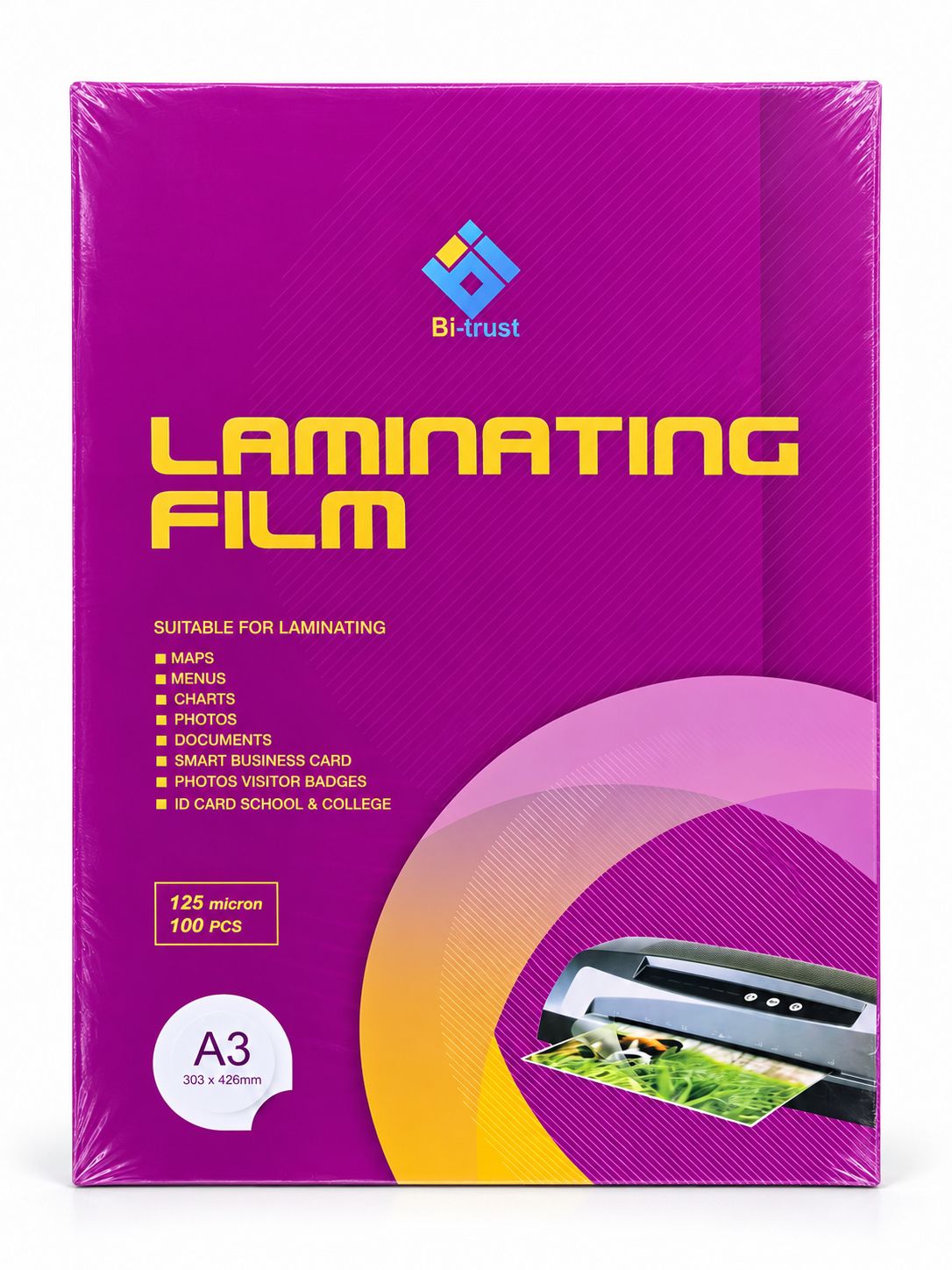 Laminating Film, 303 × 426, 125 M