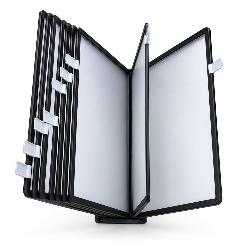 WALL Reference Display Organizer 10-Pocket