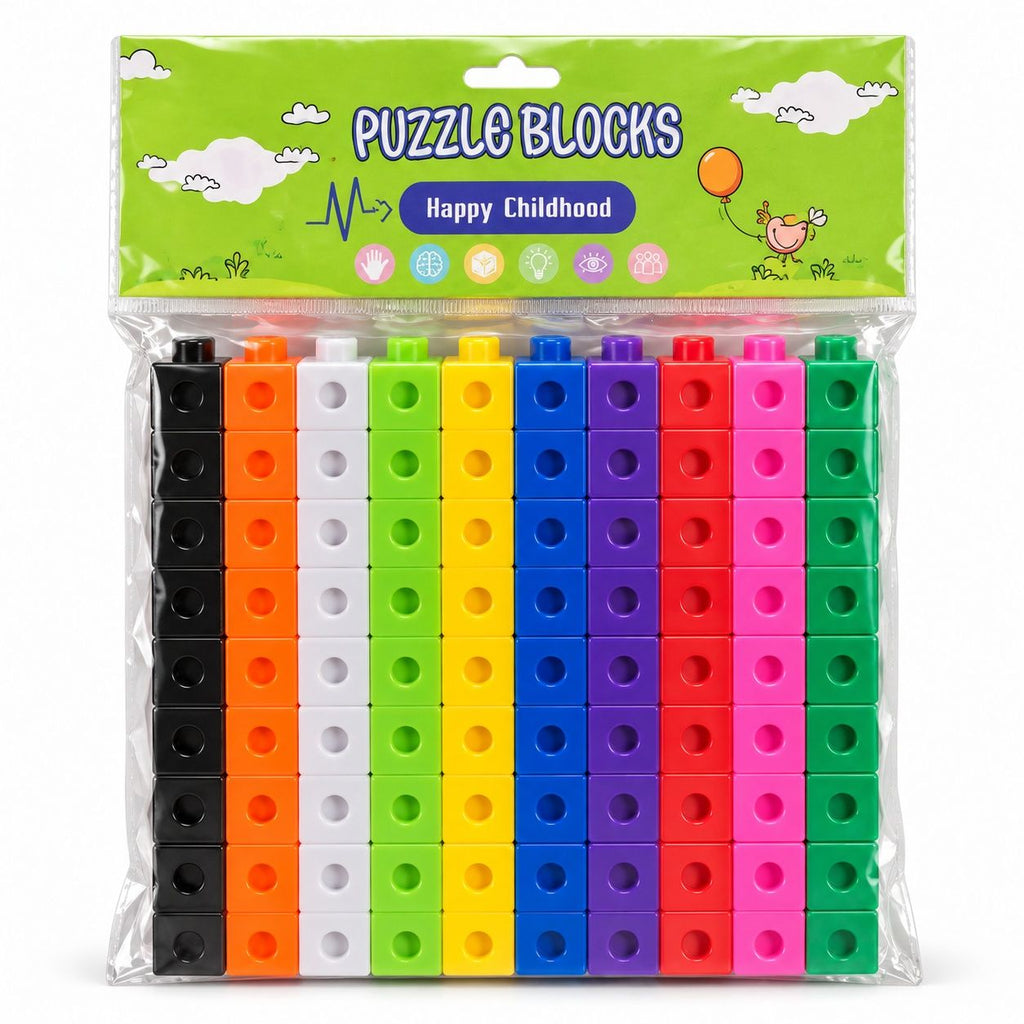 Kids Learning Combo – Creative Play & Puzzle Set