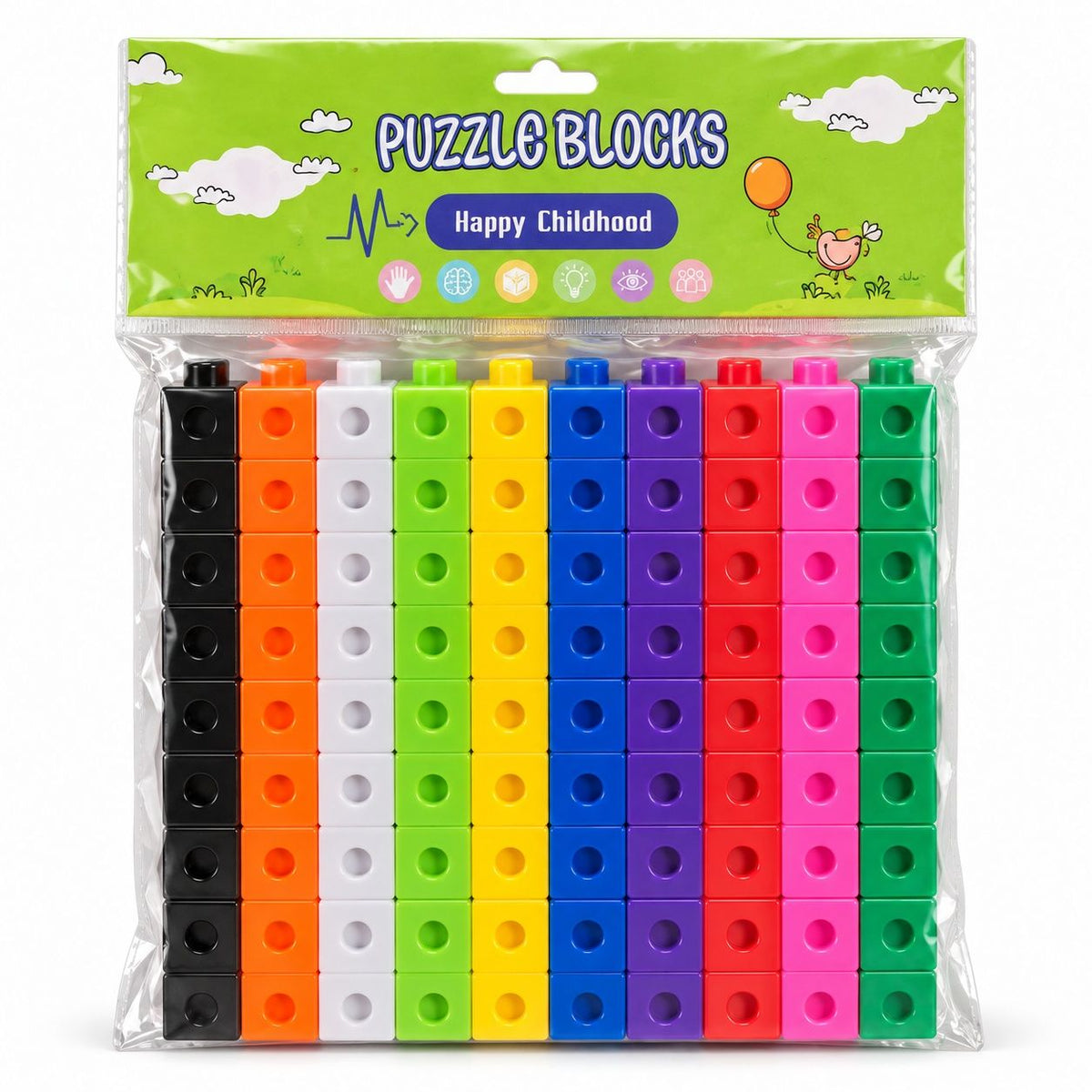 Kids Learning Combo – Creative Play & Puzzle Set