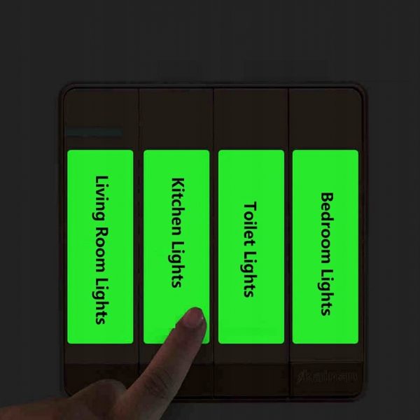 NIIMBOT N1 Glow-in-the-Dark Labels, 13 x 35 mm, 90 Labels - image 3