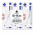 BT018 G-5 Pen 1mm Blue-pk10