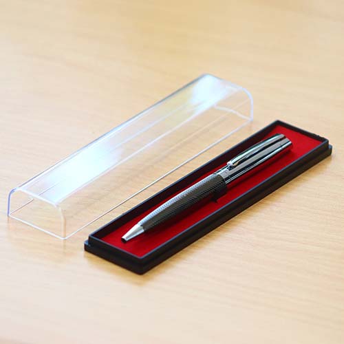 Gift Pen, Dark Silver | Bi-Trust
