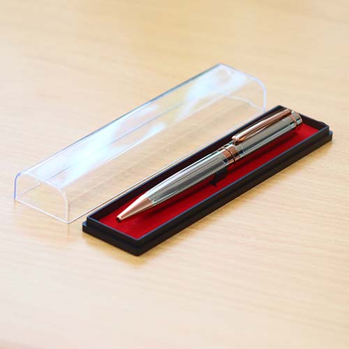 Gift Pen, Light Silver | Bi-Trust