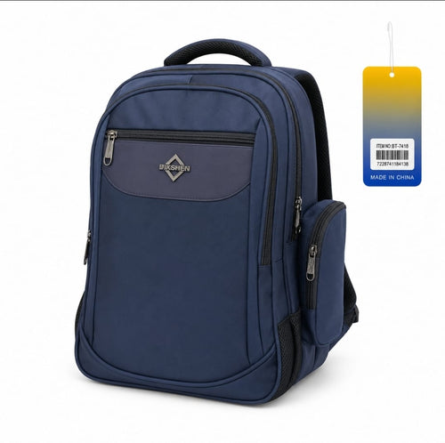 Bi-Trust Classic School Backpack with Pencil Case BT-7418