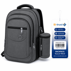 Bi-Trust Classic School Backpack with Pencil Case BT-7421