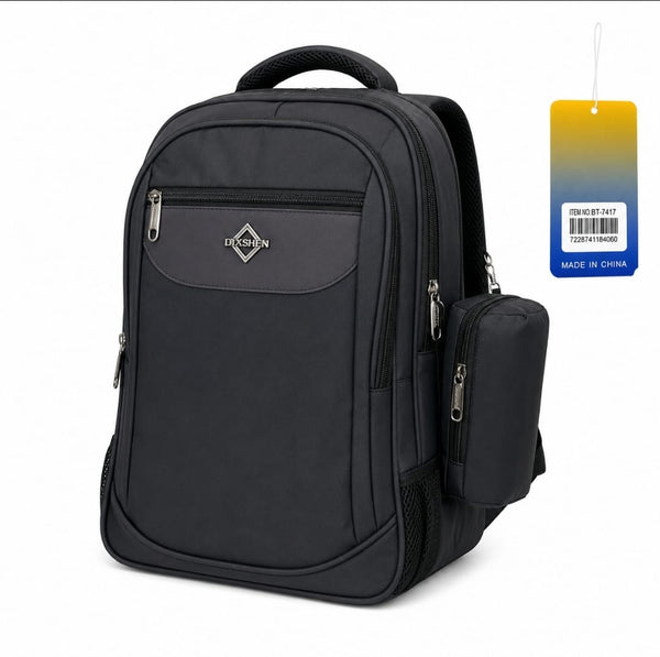 Bi-Trust Classic School Backpack with Pencil Case BT-7417