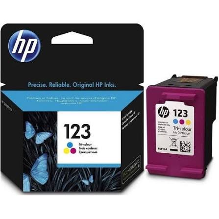 Ink Cartridge, Tri-Colour – 123 | HP