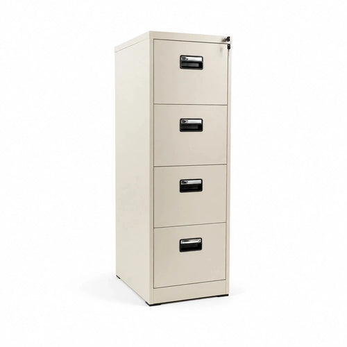 4 Drawer Metal File Cabinet