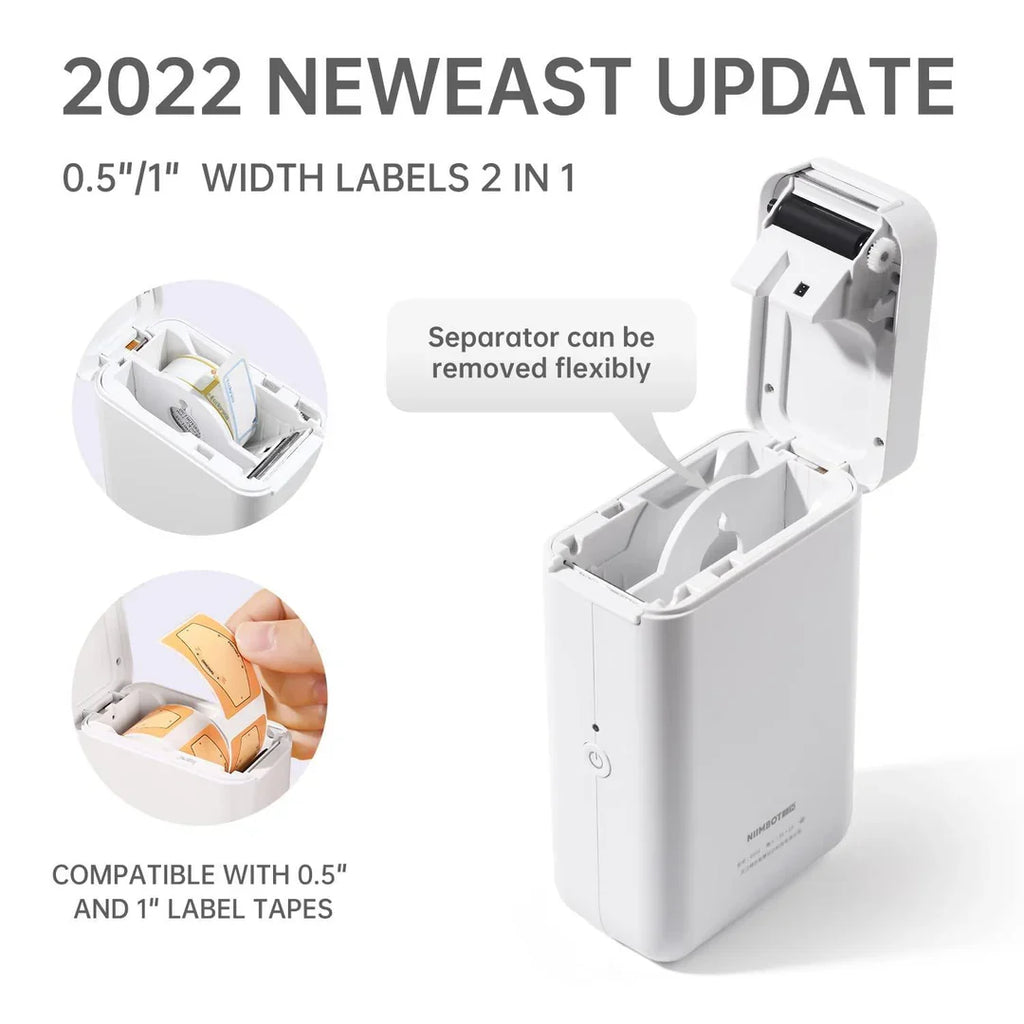 NIIMBOT D101 Label Printer with Label Paper - image 5