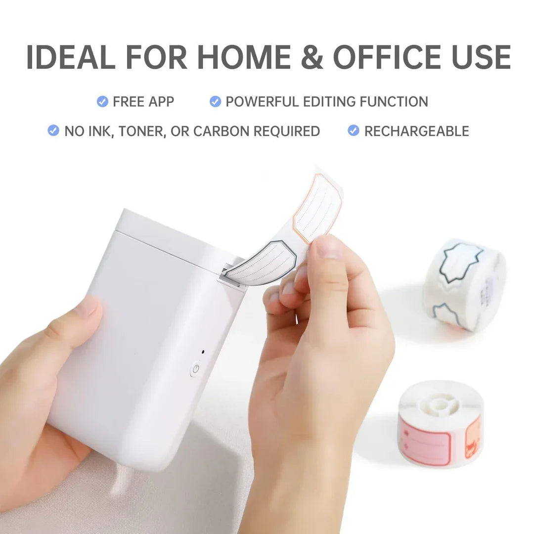 NIIMBOT D101 Label Printer with Label Paper - image 4