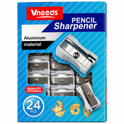 Sharpener Metal 12pcs Vneeds V1302