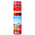 24 Color Pencil Round BT-7452
