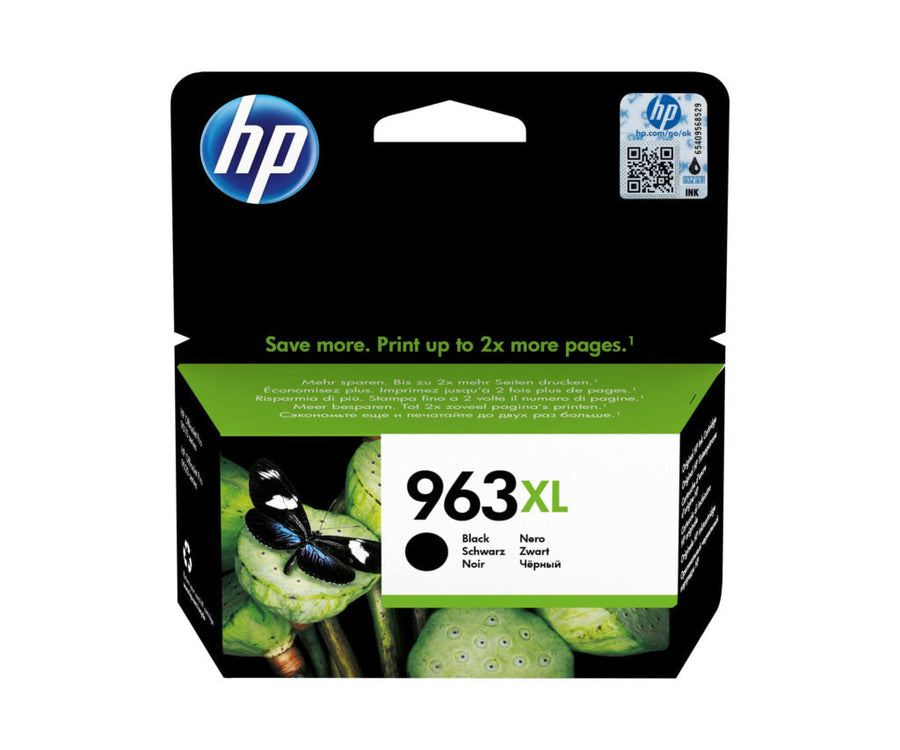 Ink Cartridge, Black – 963 XL | HP