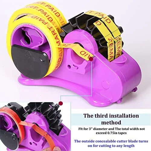 Multi-Roll Rotary Tape Dispenser