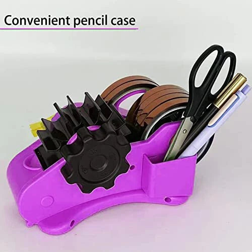 Multi-Roll Rotary Tape Dispenser