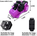Multi-Roll Rotary Tape Dispenser