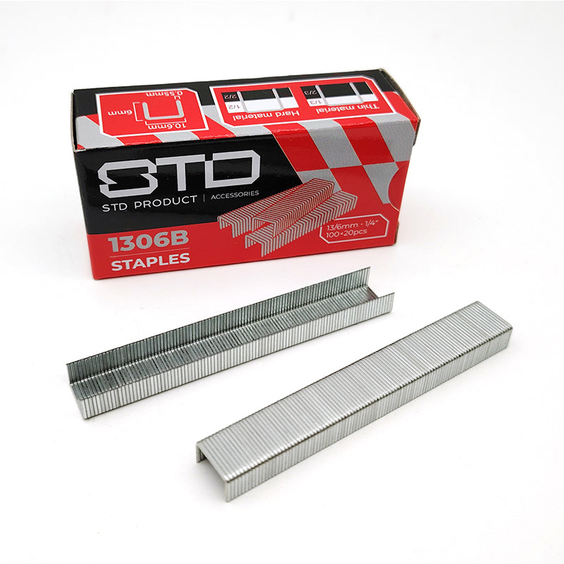 Staples for Wood Stapler, 13/6| STD