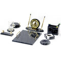 BTDS1077 Black Marble Luxury Desk Set