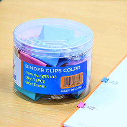 bi trust Binder clip Colors BT5102
