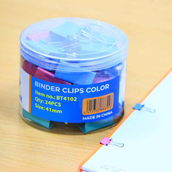 bi trust Binder clip Colors BT4102